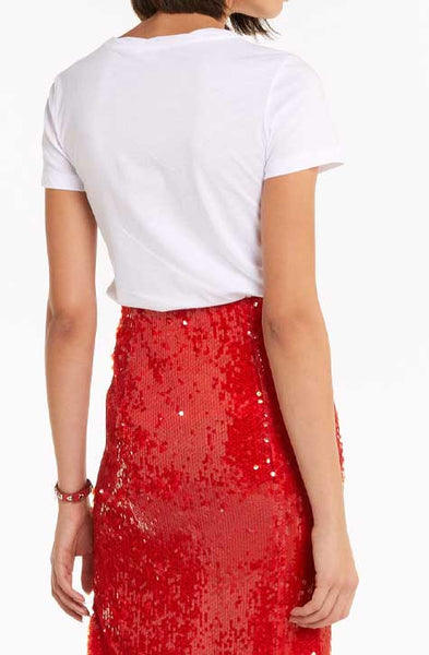 Red Heart T-shirt Patrizia Pepe | 8M1014	A4V5