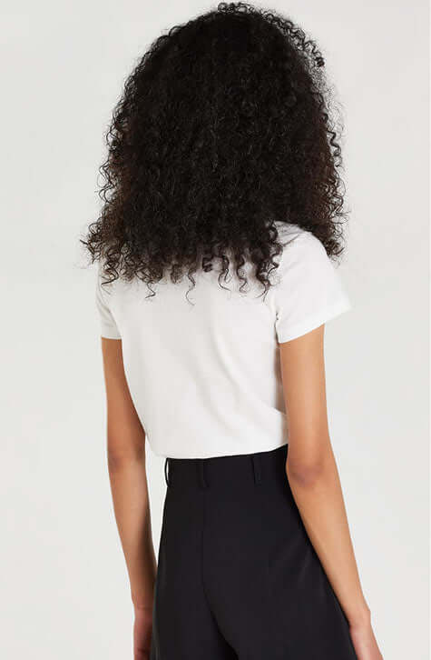Bianco T-shirt | Patrizia Pepe