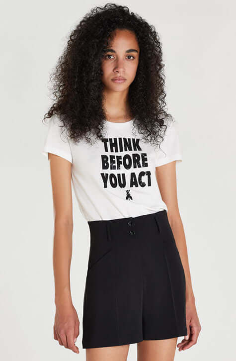 Bianco T-shirt | Patrizia Pepe
