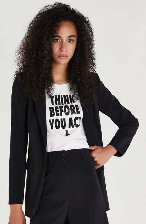 Bianco T-shirt | Patrizia Pepe