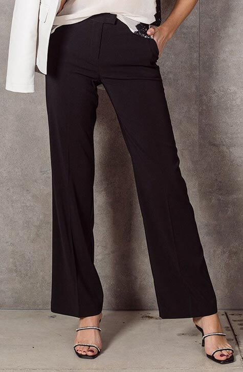 Nero Trousers | Patrizia Pepe