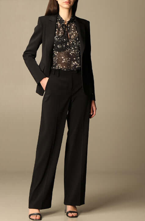 Nero Trousers | Patrizia Pepe