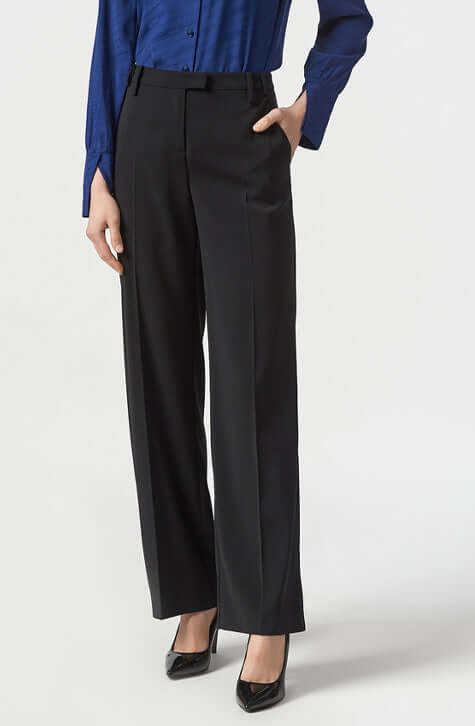 Nero Trousers | Patrizia Pepe