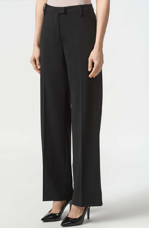 Nero Trousers | Patrizia Pepe
