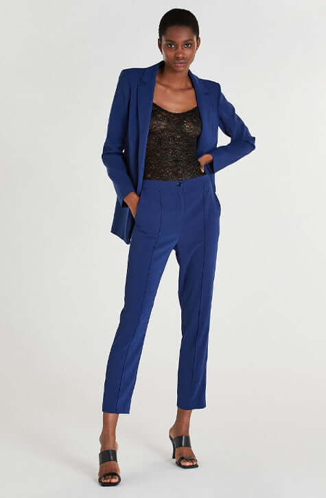 Dark Night Trousers | Patrizia Pepe