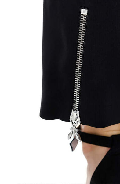 Nero Trousers by Patrizia Pepe