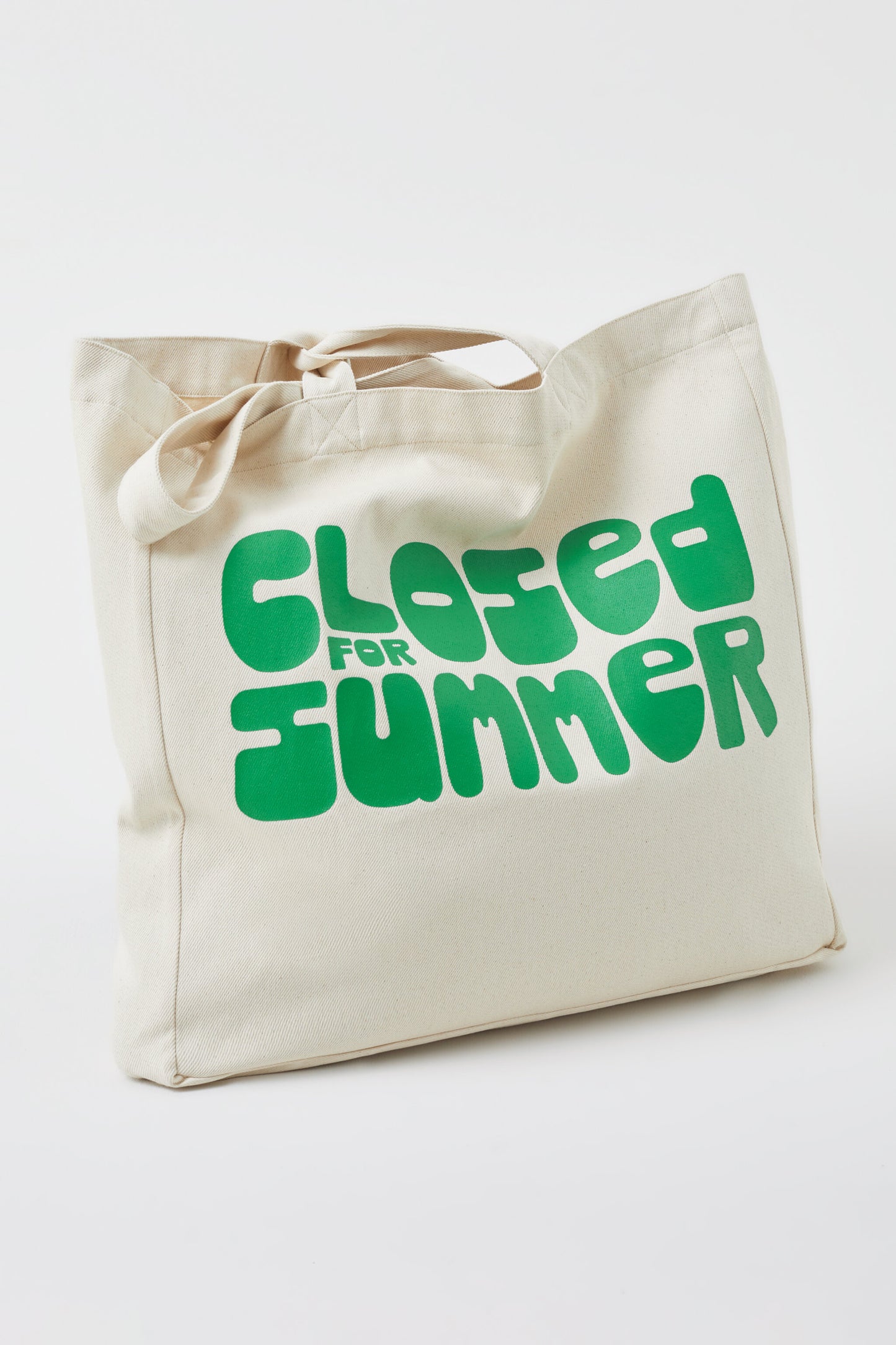 Closed for Summer Bag