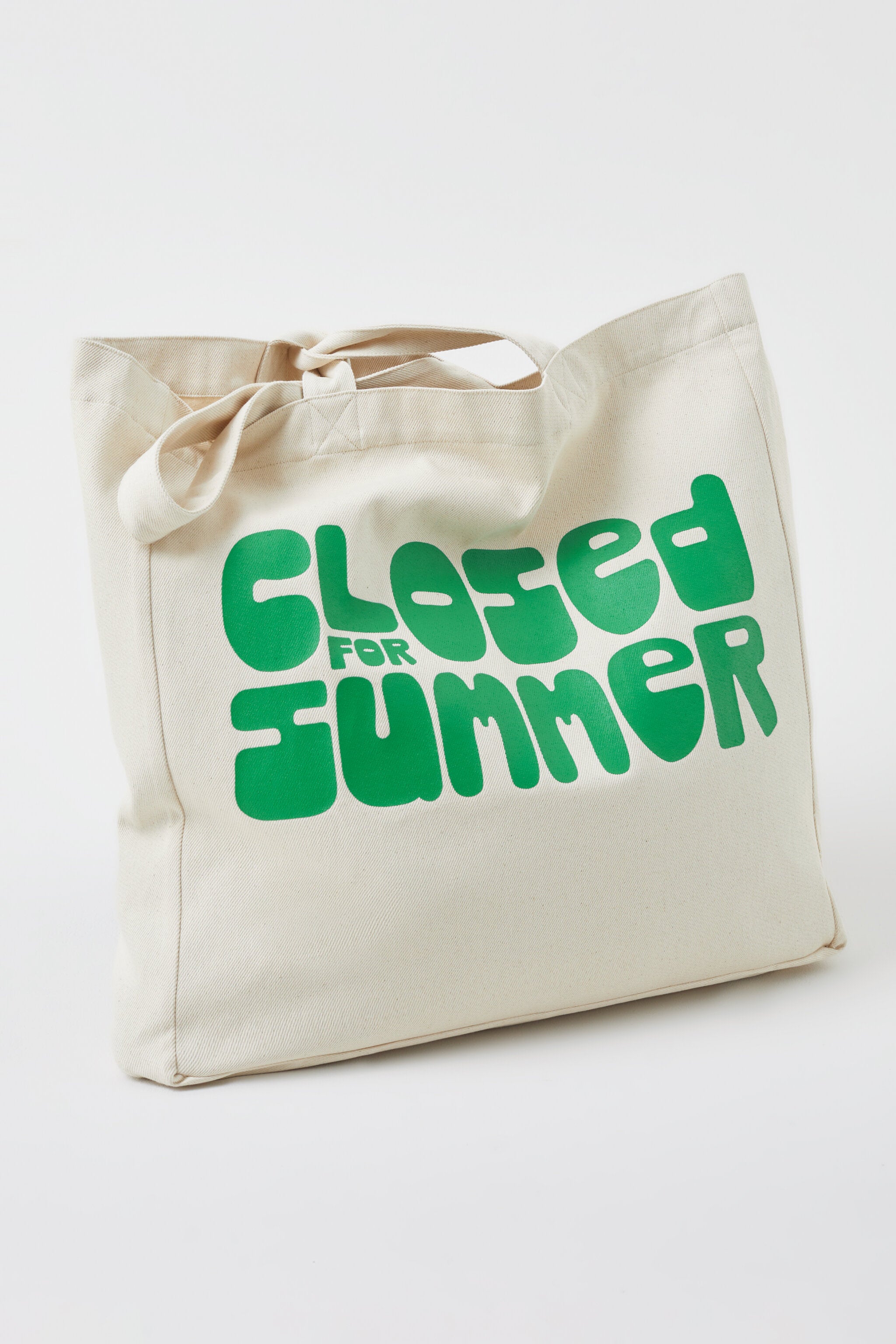 Closed for Summer Bag