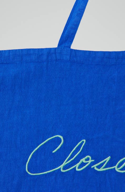 Sea Breeze Oversized logo Tote