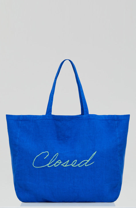 Sea Breeze Oversized logo Tote