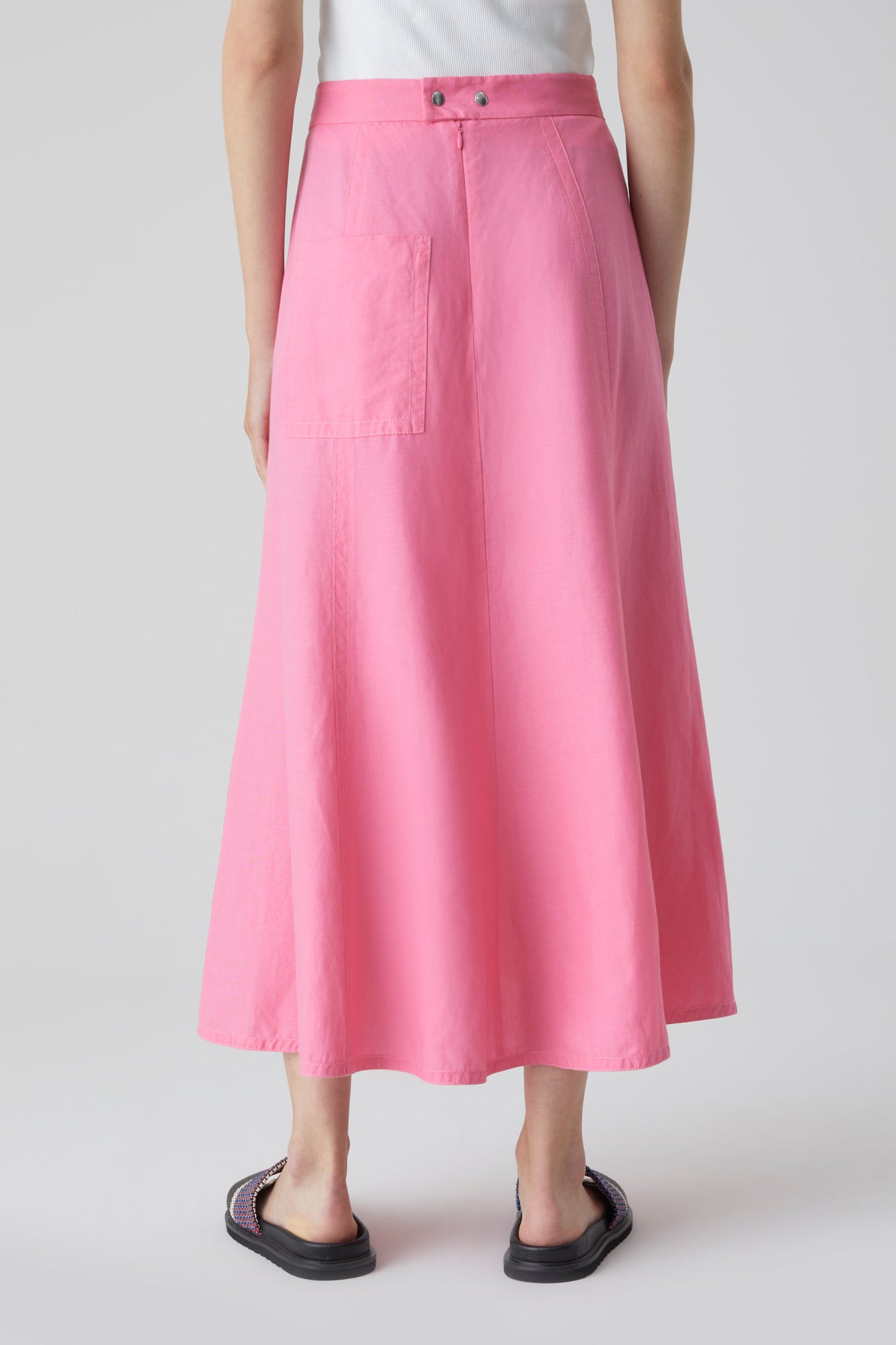 Pink Lillies pocket seam skirt