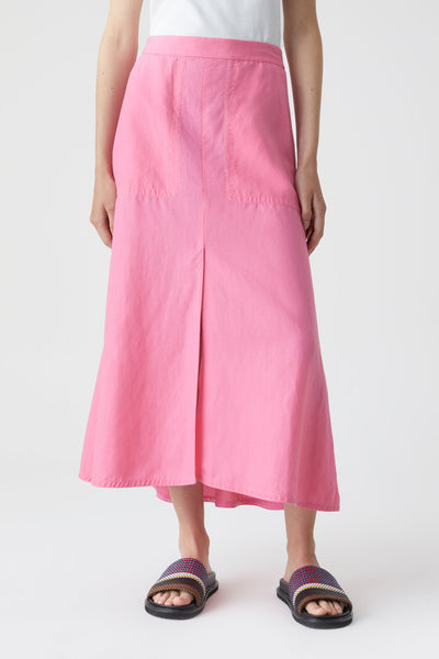 Pink Lillies pocket seam skirt