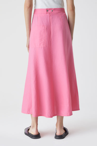 Pink Lillies pocket seam skirt