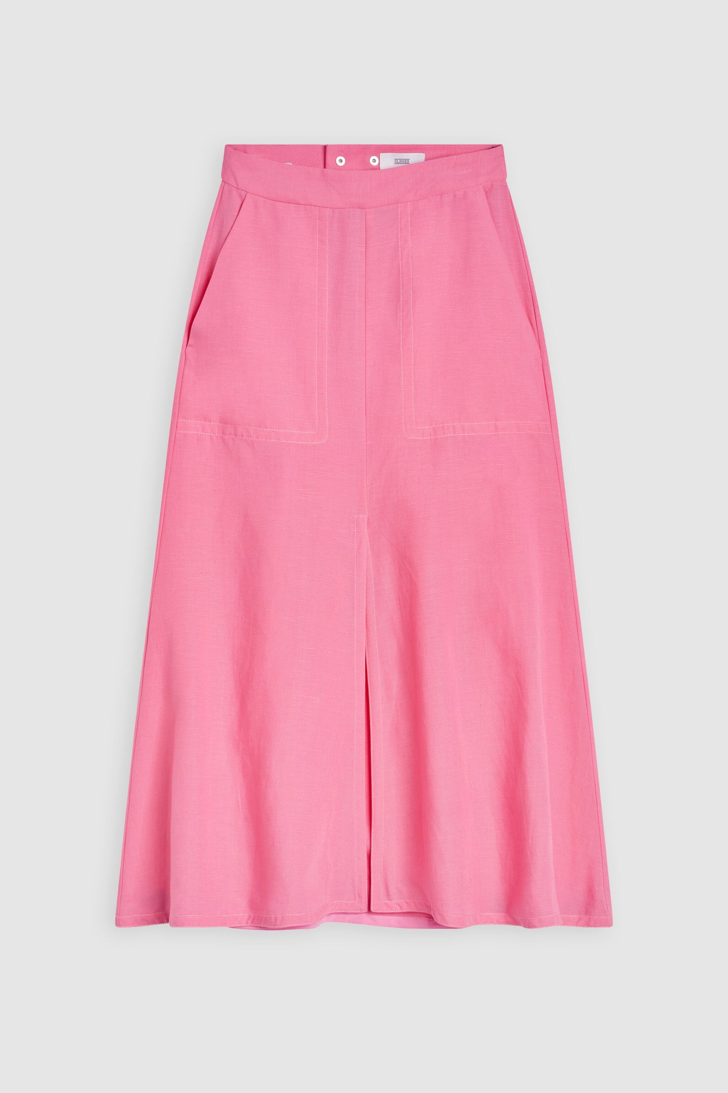 Pink Lillies pocket seam skirt