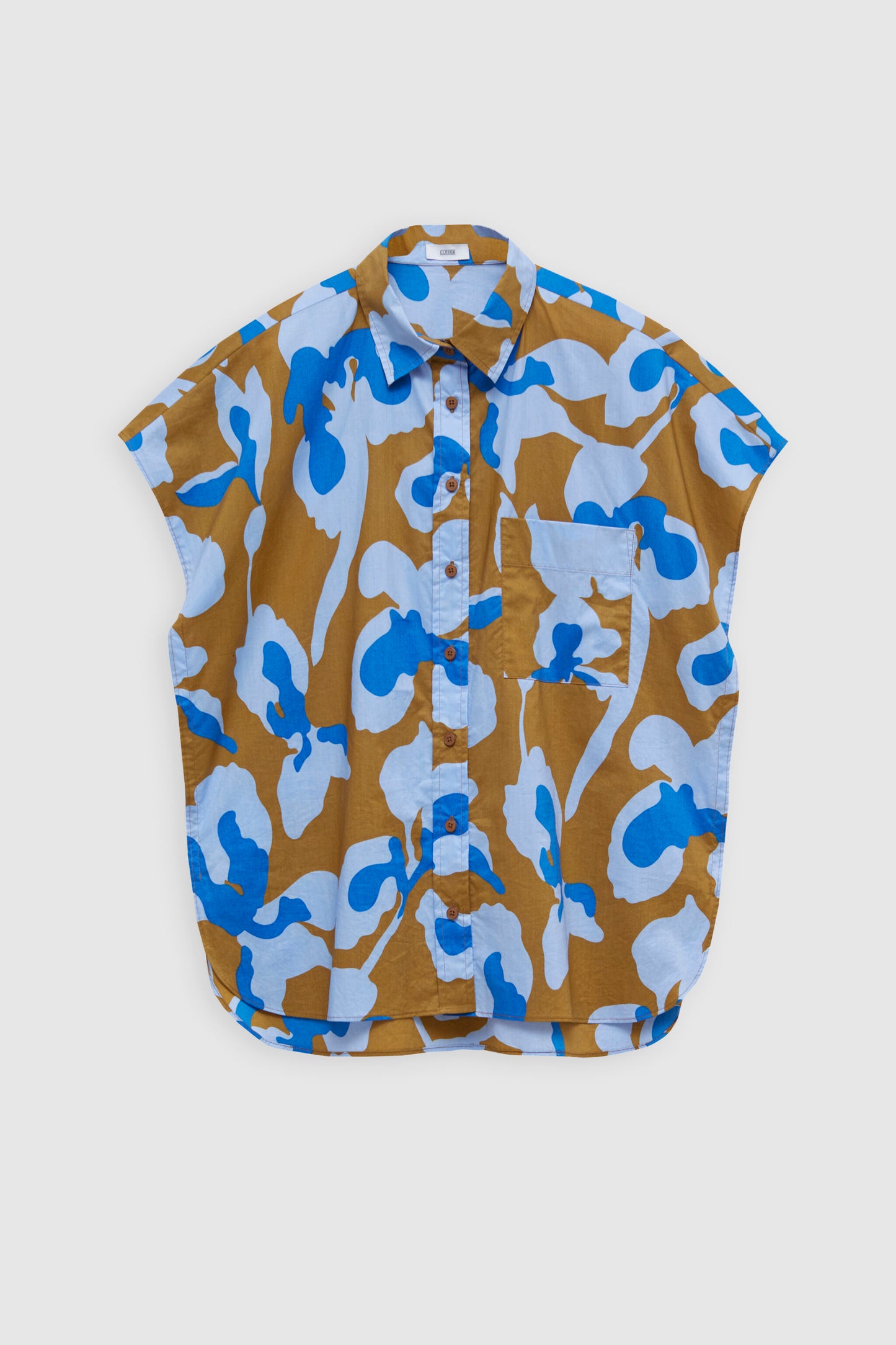 Oceanic Blue Short Sleeve shirt