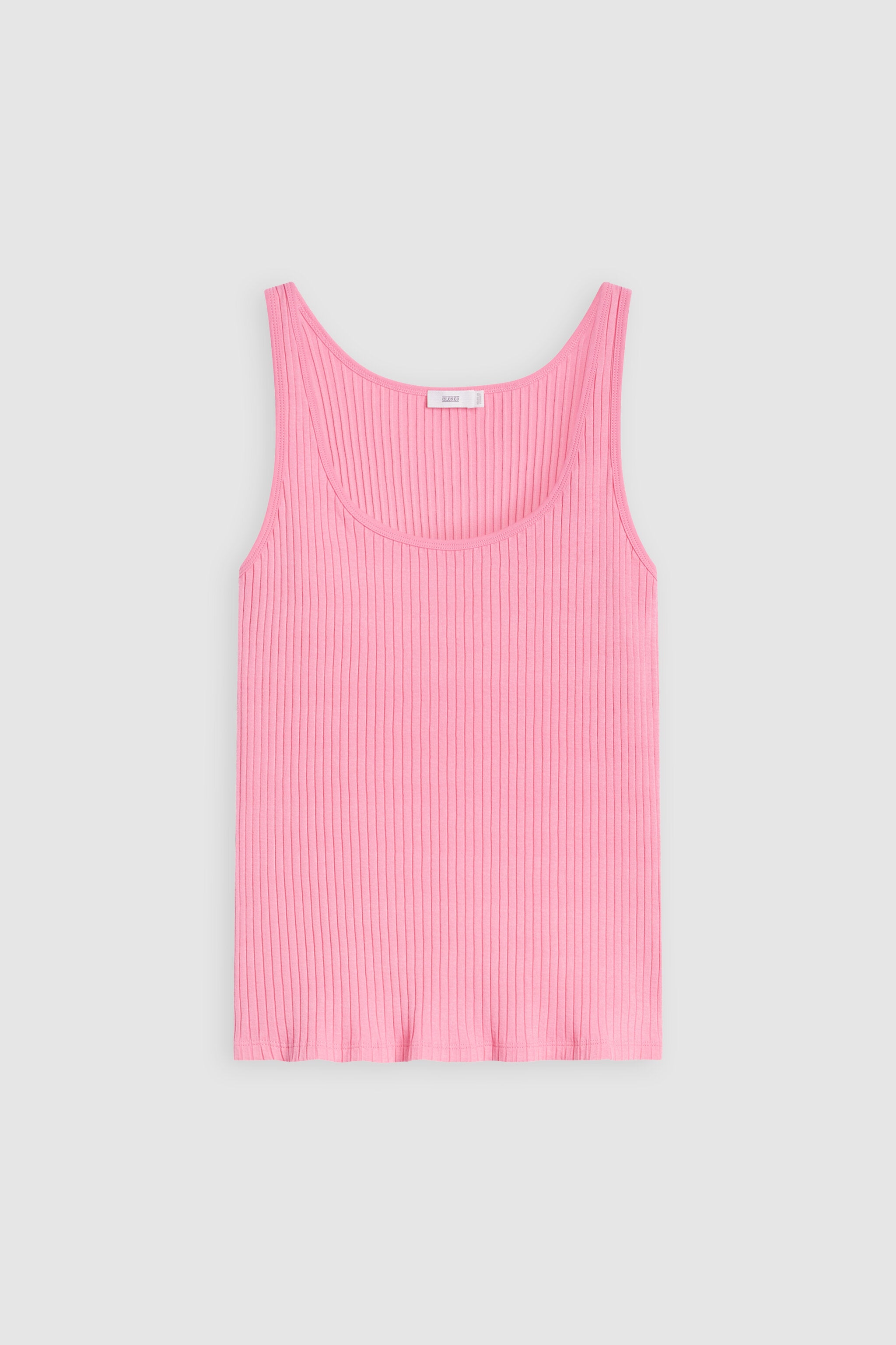 Pink Lilies Tank Top