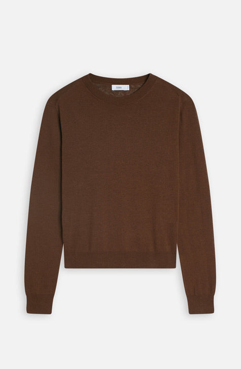 Brazil Nut Long Sleeve Crew knit