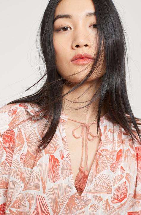 Light and fresh is all we need in summer ! and this top gives you BOTH! CLOSED Women's Top OLIVE | Local Same-day-Delivery, International Shipping & Easy Returns.| Affairedefemmes.net