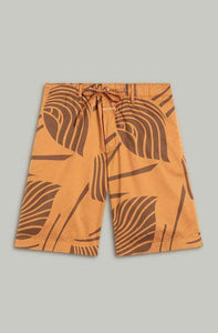 Women's Bermuda shorts! They’re comfortable, functional and elegant. LEAF pattern Bermuda shorts. LYA closed shorts
