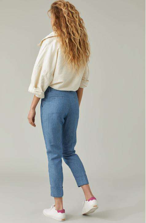Pant Stewart Mid Blue