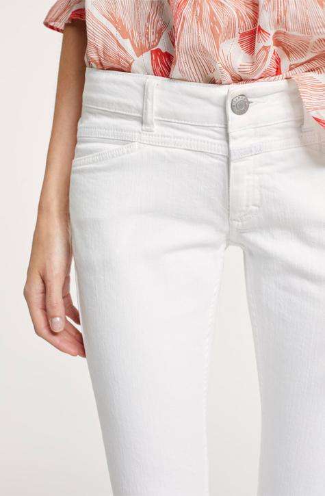 CLOSED white Women's Jeans STARLET | Closed white Jeans | Affairedefemmes.net