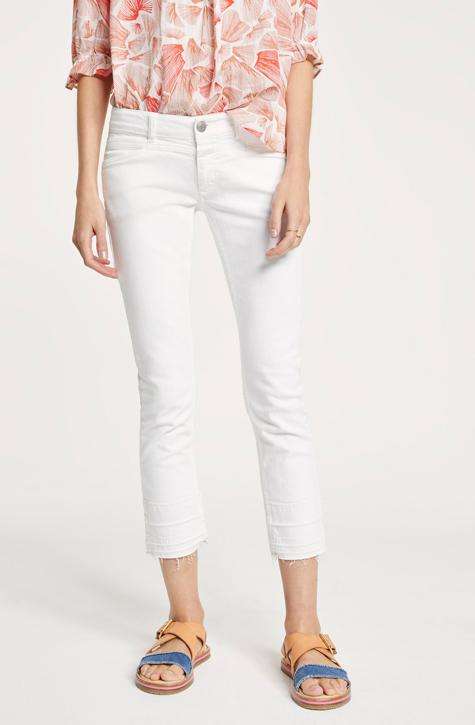 CLOSED white Women's Jeans STARLET | Closed white Jeans | Affairedefemmes.net