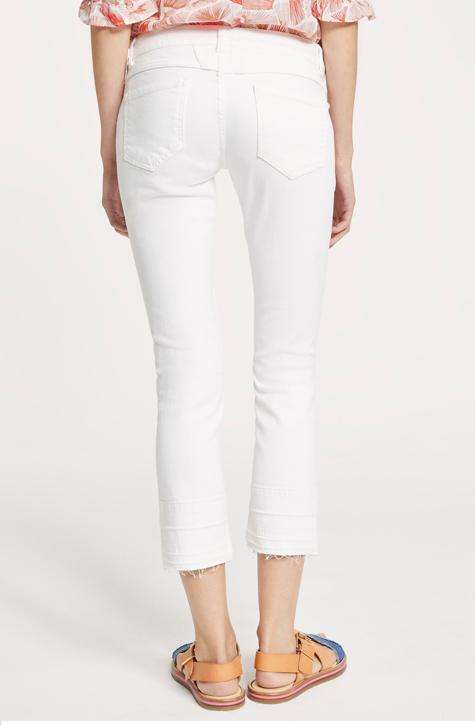 CLOSED white Women's Jeans STARLET | Closed white Jeans | Affairedefemmes.net