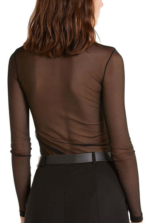 Mesh Nero T-shirt