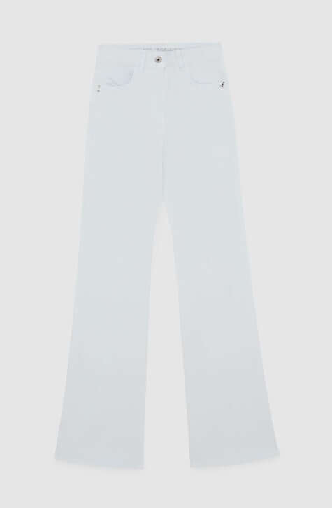 White Flared Jeans | Patrizia Pepe