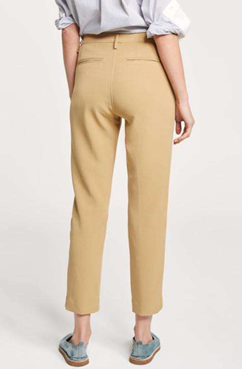 Pant Jack with Contrasting Piping