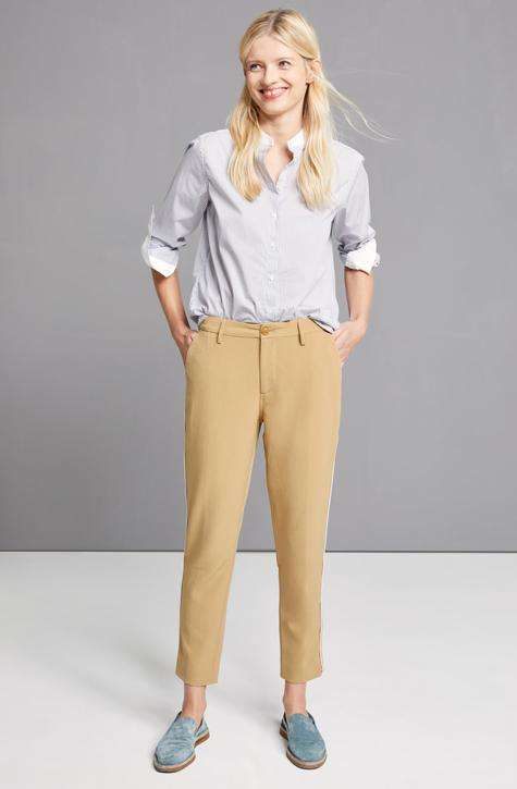Pant Jack with Contrasting Piping