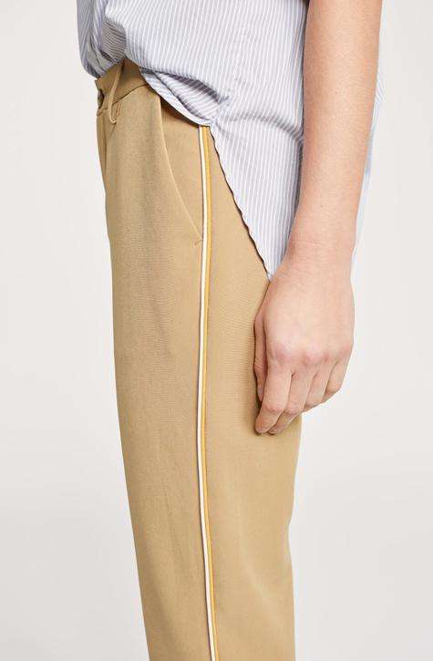 Pant Jack with Contrasting Piping