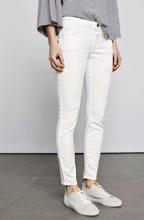 Pants Pedal X Cotton White