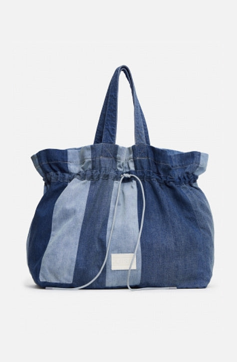 Blue Denim Bag