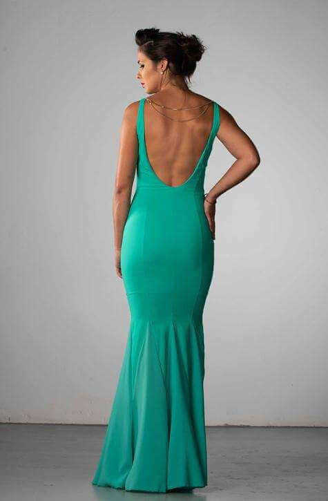 Dress Emerald