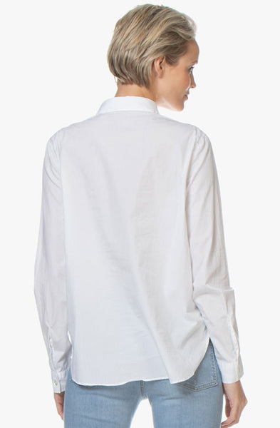 Hailey Organic Cotton Poplin Shirt