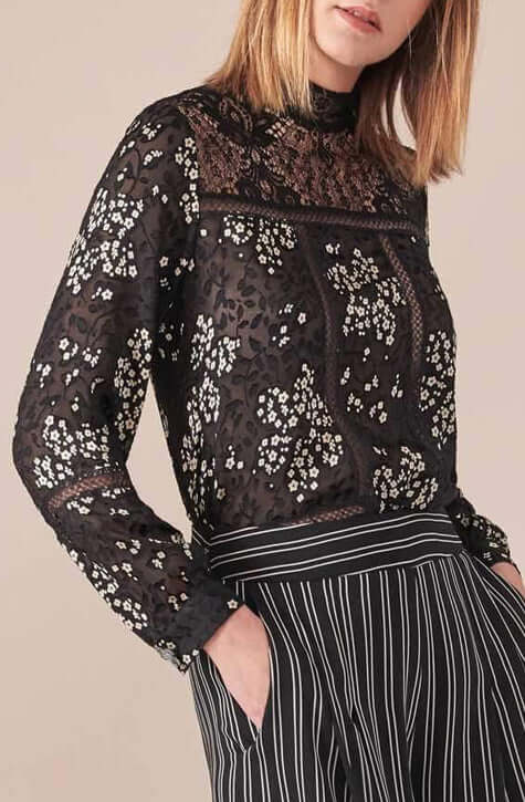 blouse Lali by Anne Fontaine shoo in Affaire de femmes E-boutique