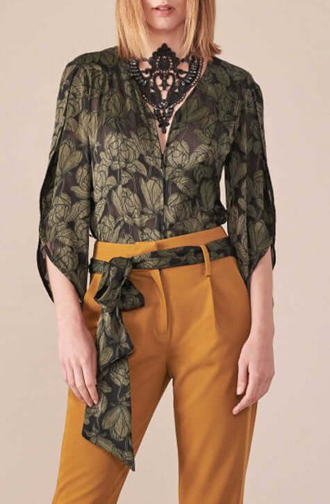 blouse Laszlo by Anne Fontaine shop online in affaire de femmes e-boutique
