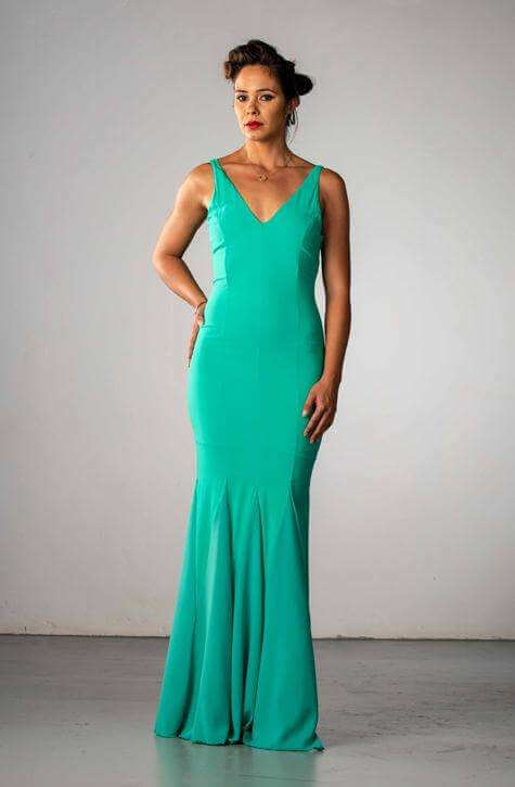Dress Emerald