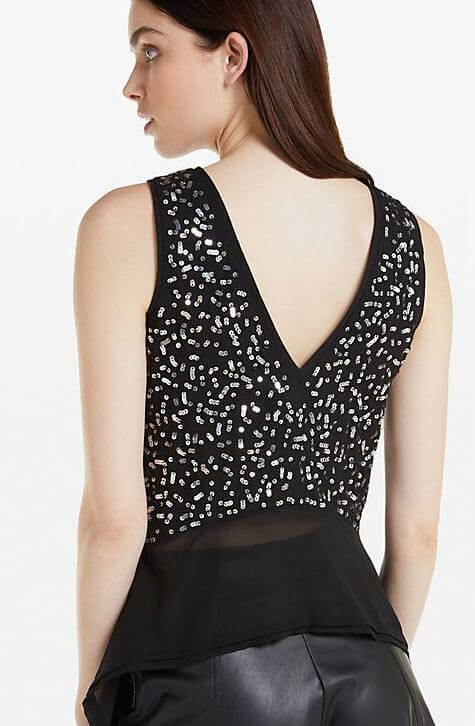 Top Sequins |  Patrizia Pepe