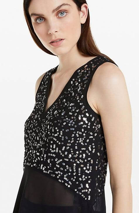 Top Sequins |  Patrizia Pepe