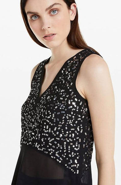 Top Sequins by  Patrizia Pepe