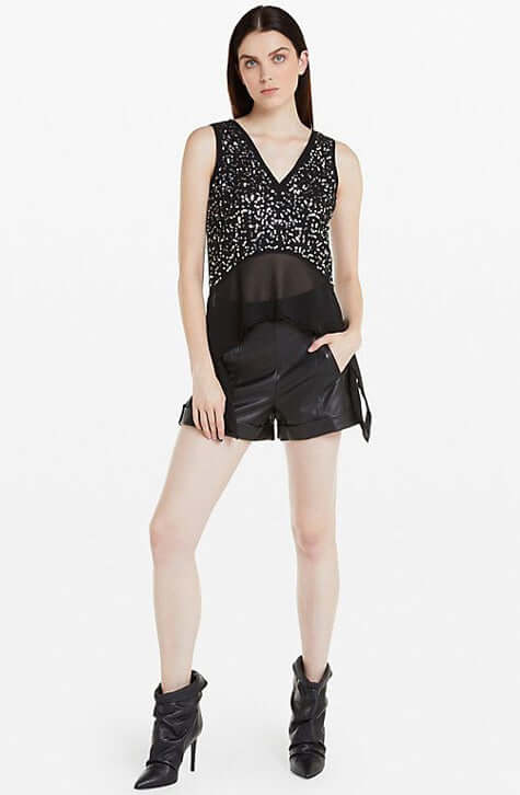 Top Sequins |  Patrizia Pepe