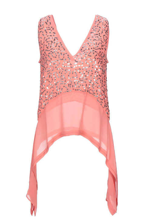 Top Sequins |  Patrizia Pepe