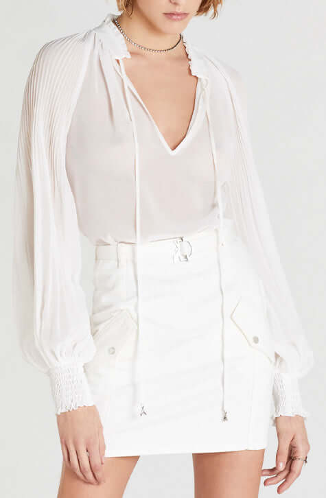 Blouse long sleeves Crepe PP