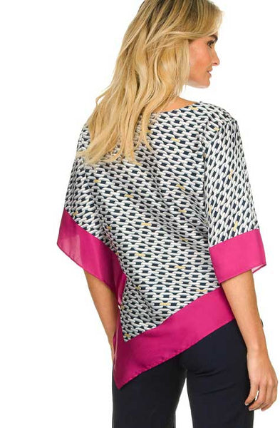 Chain Foulard top by Patrizia Pepe