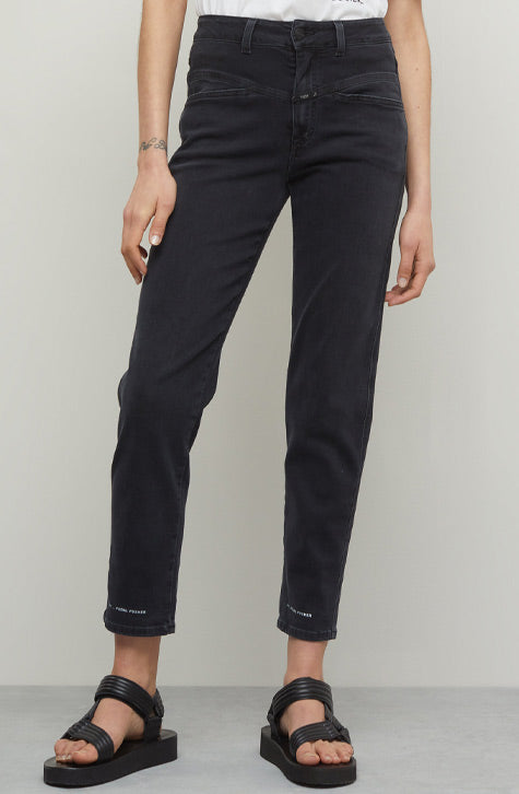 Black Pedal Pusher Jeans