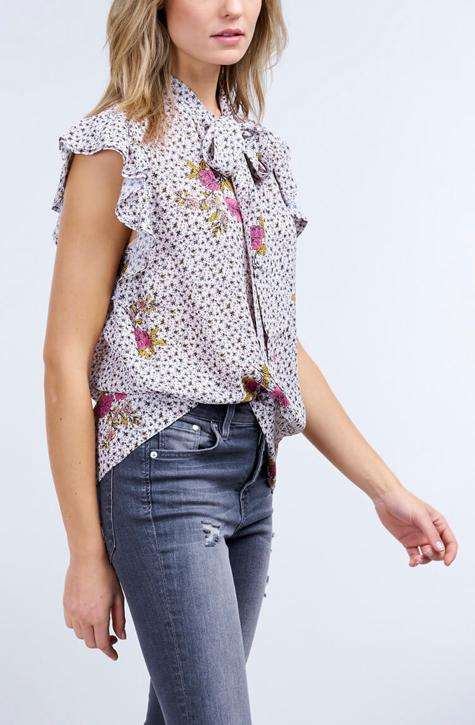 Top Flower Pink