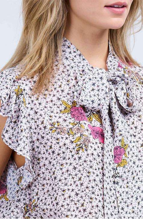 Top Flower Pink