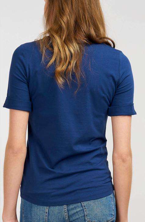 Blue 3/4 sleeve T-Shirt